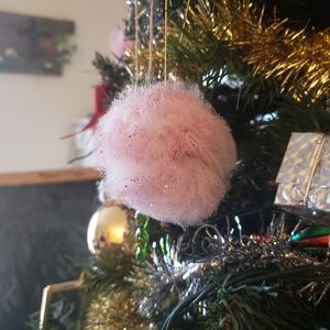 Pom pom ornaments